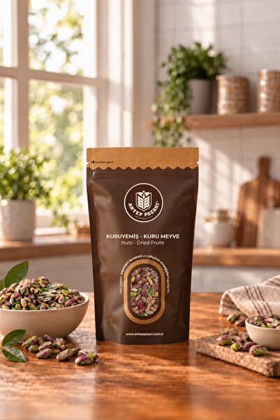Antep Pazarı Antep Fıstık İçi - Çiğ Tuzsuz - 100g