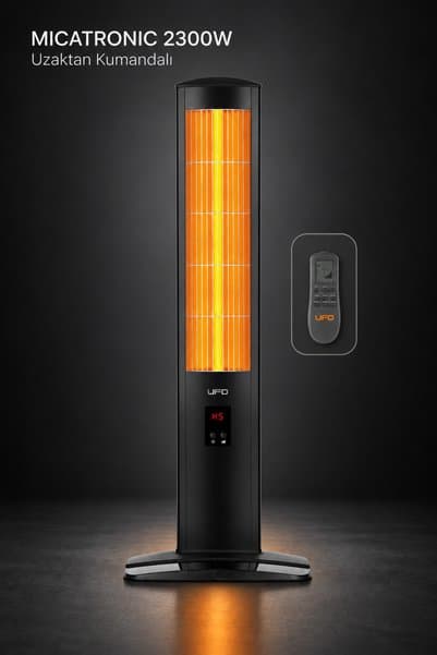 UFO Micatronic 2300 W Kule Tipi Isıtıcı