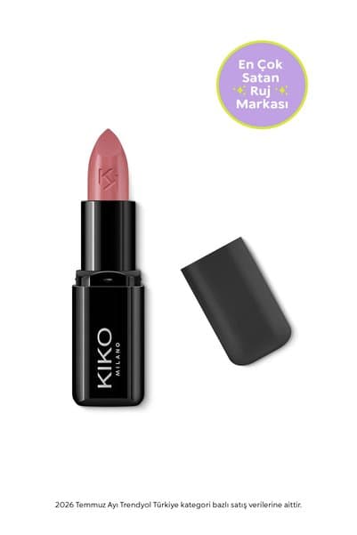 KIKO Ruj - Smart Fusion Lipstick 405 Vintage Rose 8025272631426