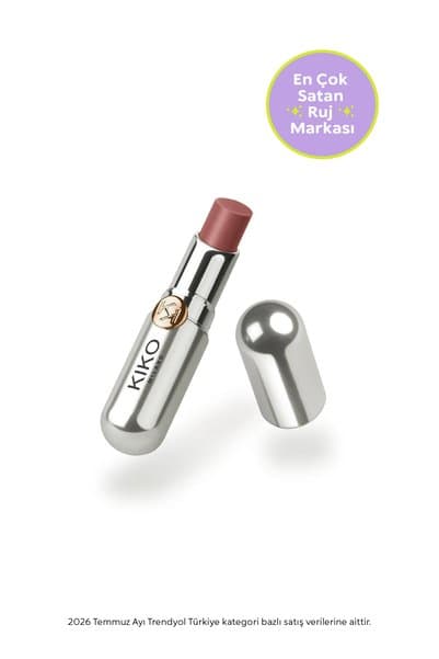 KIKO Renkli Dudak Nemlendiricisi-Coloured Balm-08 Almond- Shea Yağı ve Besleyici A,E,C Vitaminleri
