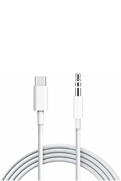 TrkTech Type-c To 3.5 mm Aux Audio Kablo Araç İçi Uyumlu Aux Kablosu