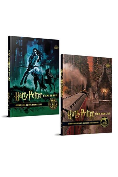 Mabbels Harry Potter Film Dehlizi (ciltli) 2 Kitap Takım