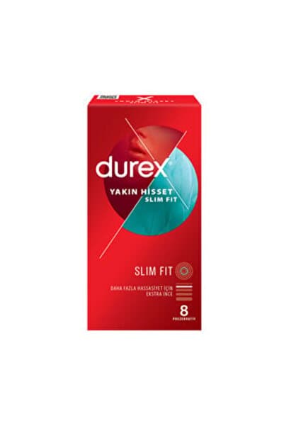 Yakın Hisset Slım Fit 8'li ( 1 ADET )