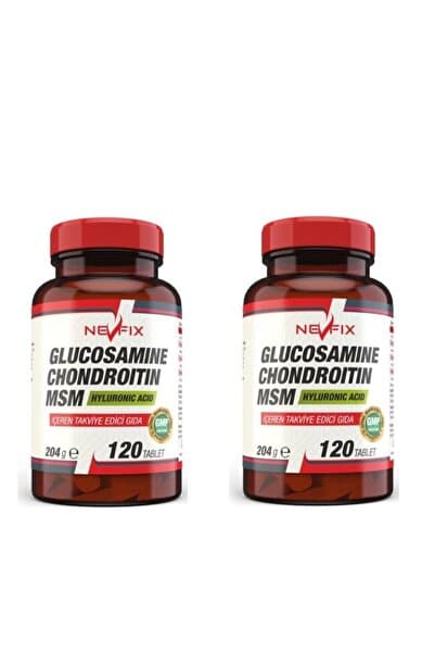 Nevfix Glukozamin Kondroitin Msm 120 Tablet X 2 Kutu 240 Tablet