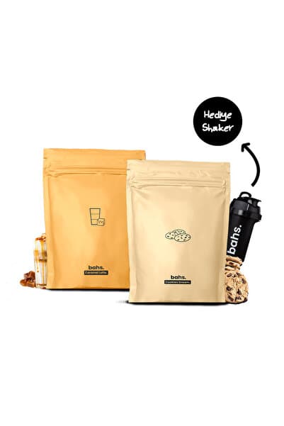 Bahs Proteinli Öğün Tozu | 1 Cookies Dream 1 Caramel Latte | 1 Shaker HEDİYE