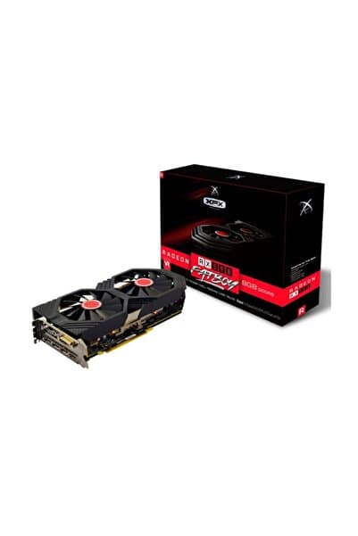 XFX Amd Radeon Rx 590 Fatboy 8gb Gddr5 256bit Dx12 Gaming Ekran Kartı