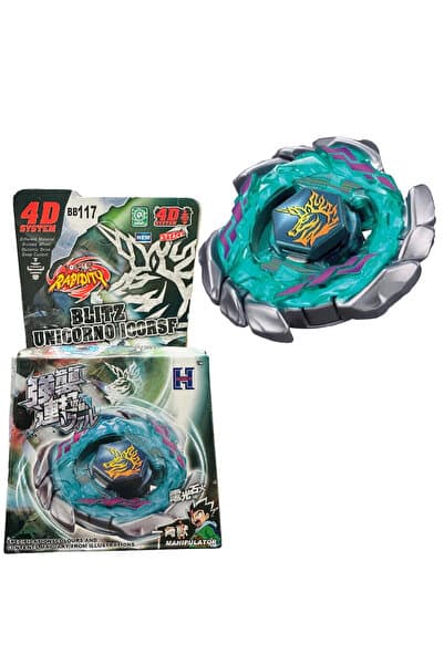 Beyblade Bb117 Beyblade Metal Fusion Blitz Unicorno (FİRATİCİSİZ)