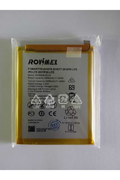 Rovimex Huawei P20 Lite (ANE-LX1) Rovimex Batarya Pil