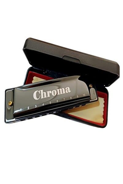 Chroma 10 Delikli Mızıka Professional Harmonica DO (C)