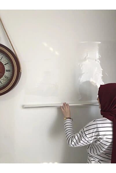 Tutunabilir Kağıt 2 Tane Şeffaf Tahta Statik Akıllı Kağıt Yazı Tahtası 60x100 Cm Kalem Duvara,cama,tahtaya Uygulanır