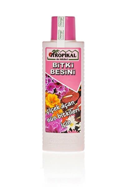 TROPİKAL Çiçek Açan Süs Bitkileri Için Özel Sıvı Bitki Besini 225 ml Sıvı Gübre Özel Formül