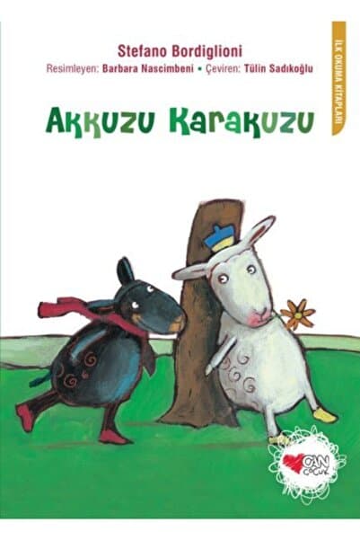 Can Sanat Yayınları Akkuzu Karakuzu Lunaparkta