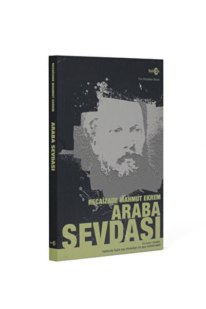 Bookcase Yayınevi Araba Sevdası - Recaizade Mahmut Ekrem