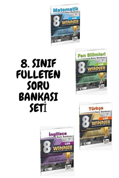 Gür Yayınları 8. SINIF FULLETEN SORU BANKASI SETİ