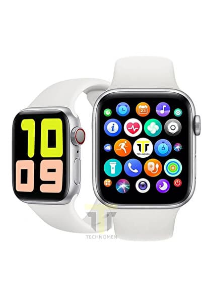 TECHNOMEN Akıllı Saat Türkçe Menülü Nabız&tansiyon Ölçer Arama Özellikli Ios&anroid Çift Tuş