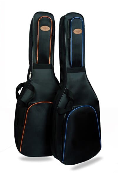 PANDURA MÜZİK Profesyonel Su Geçirmez 20 Mm Pedli Gigbag Klasik Gitar Kılıfı Siyah