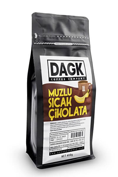 Dagk Muzlu Sıcak Çikolata Vending (Aromalı) 400g