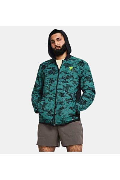 Under Armour Erkek Project Rock Iso Tide Hybrid Mont 1383215-449