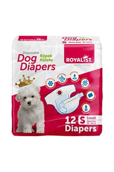 Royalist Köpek Külot Small 12 Li
