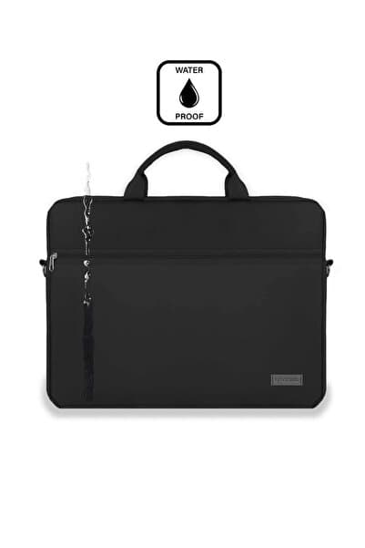 15.6" Inç Su Geçirmez Kumaş Özellikli Evrak Bilgisayar Notebook Laptop Çantası