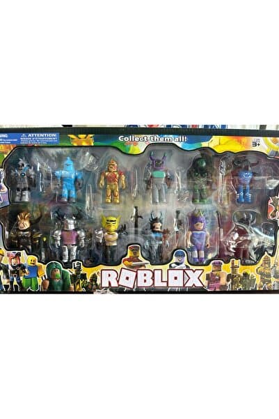 Ailenizin Oyuncakçısı roblox 12 figür 24 parça tüm karakterler