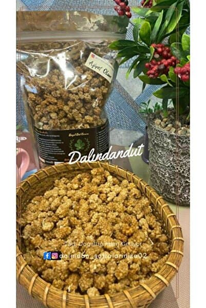 Dalındandut Yeni Mahsül Doğal Kurutulmuş Organik Dut Kurusu (YERLİ) 1kg