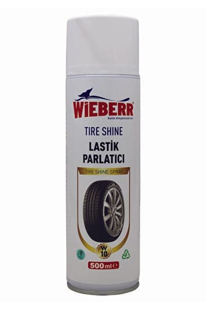 wieberr Lastik Parlatıcı 500 Ml / Araç Lastik Parlatıcı ve Bakım Spreyi