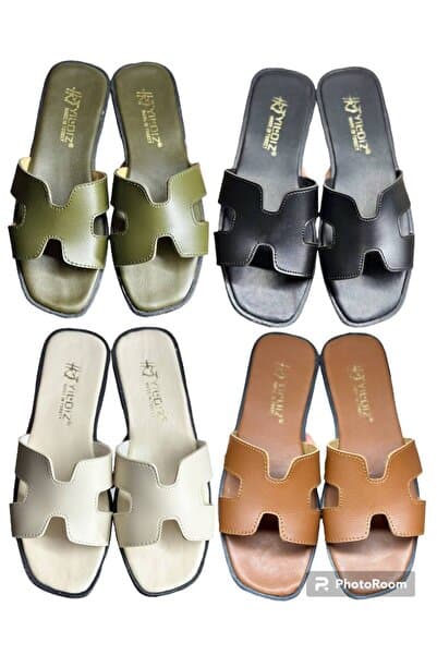 YILDIZ SHOES 4 LÜ Yazlık Terliği Günlük ev misafir Çeyiz terliki
