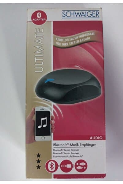 Schwaiger Bluetoooth Müzik Alıcısı Kalitenin Adresi