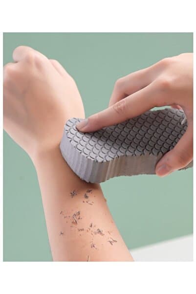 BEYZANA Banyo Vücut Duş Süngeri Sihirli Vücut Ölü Deri Sökücü Vücut Masaj Peeling Fırçası Süngeri