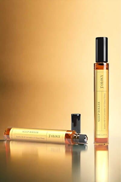 3 OLOGY Rahatlatıcı Aromaterapi Uyku Yağı Ylang&Ylang Lavanta Jojoba 10 ml