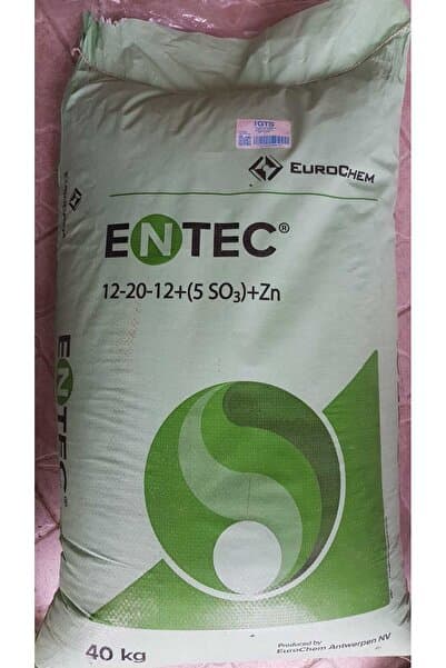 ENTEC 12+20+12+Zn+SO3 AKILLI YAVAŞ SALINIMLI GÜBRE. 40 KG