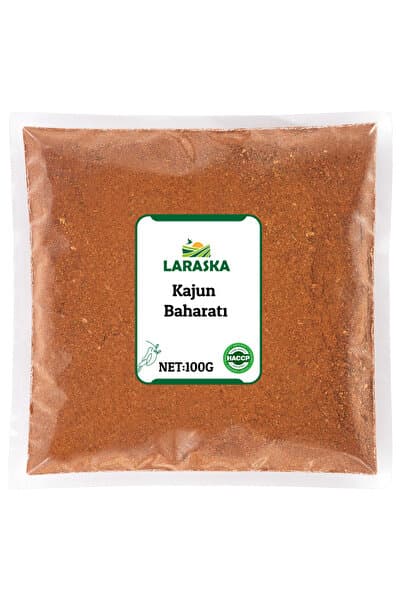 Laraska Kajun Baharatı Patates Baharatı 100g - Cajun Spice 100g