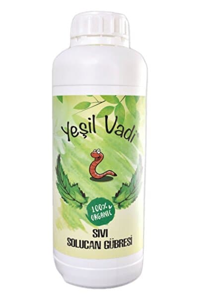 YEŞİLVADİ 1 Lt. Organik Sıvı Solucan Gübresi