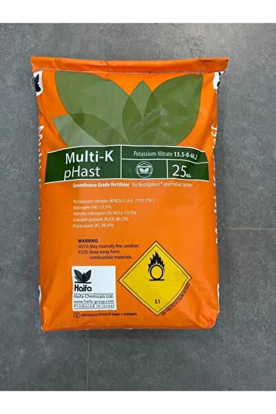Haifa Potasyum Nitrat %100 Saf Deneyler, Bitki Besleme Için Uygundur 1 Kg
