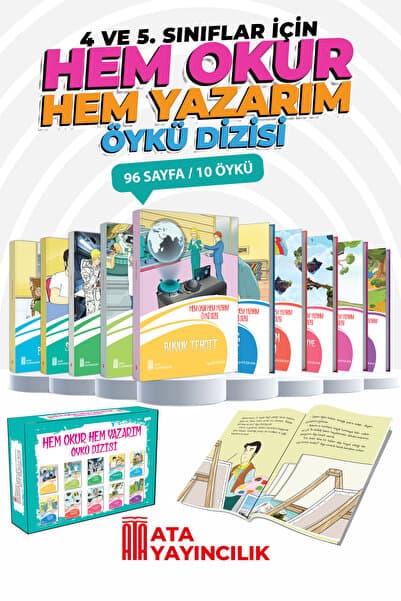 Ata Yayıncılık Hem Okur Hem Yazarım (3, 4 ve 5. Sınıflar)