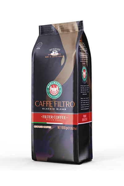 Mare Mosso Caffe ê Vendite Caffe Filtro Clasico Klasik Filtre 1 Kg. (ÇEKİRDEK VEYA ÖĞÜTÜLMÜŞ) Kahve