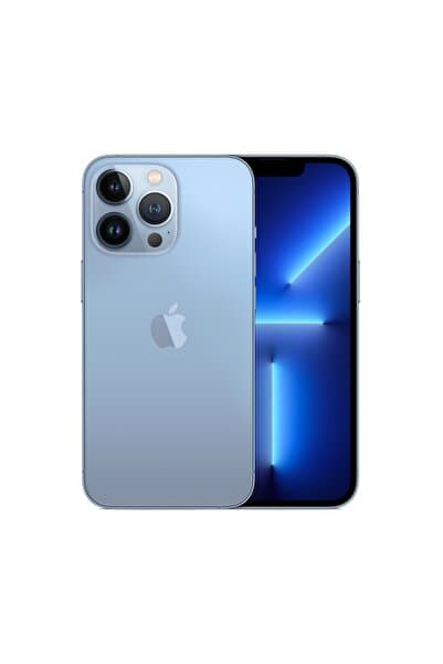Apple iPhone 13 Pro 256GB Sierra Mavisi - Yenilenmis - A Kalite