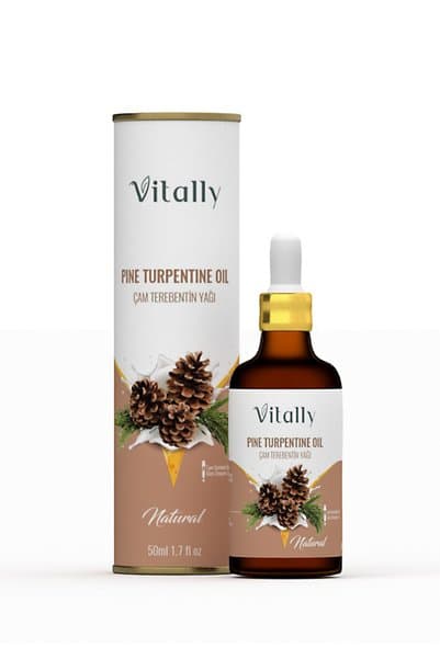 VİTALLY Çam Terebentin Yağı 20 ml