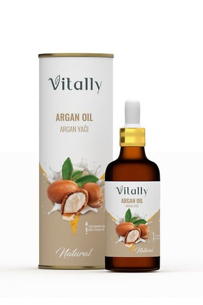 VİTALLY Argan Yağı 20 ml (Soğuk Sıkım)