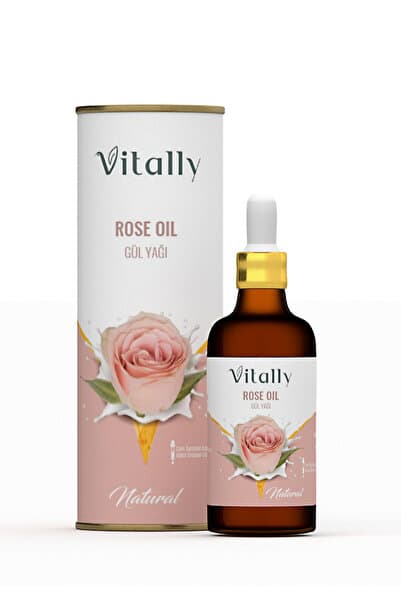 VİTALLY Aromatik Gül Yağı 20 ml