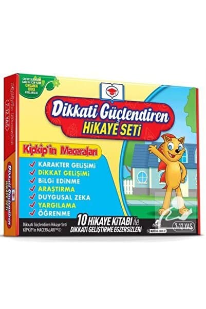 Adeda Yayınları Kipkip'in Maceraları (10 Kitap)