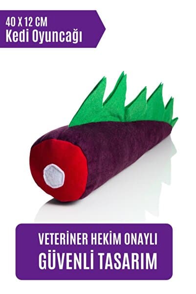 pawdaz Matatabi - Dino (40X12CM) Bol Sesli, Bol Kokulu Kedi Oyuncağı