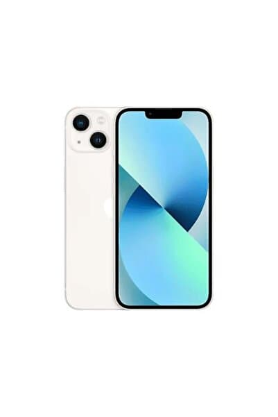 Apple Yenilenmiş iPhone 13 128 GB Beyaz Cep Telefonu (12 Ay Garantili) - B Kalite