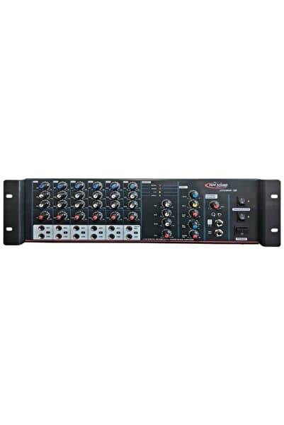 TEPESOUND Tepe Sound Ottoman-400-T 400 Watt Reverb Echo Kulaklık Çıkışlı Phantomlu Trafolu Amfi