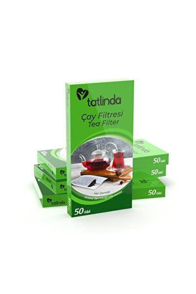 50 Lİ ÇAY FİLTRESİ 5 ADET (250 ADET ÇAY FİLTRESİ