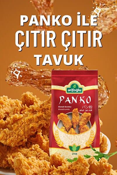Arifoğlu Japon Ekmek Kırıntısı Panko 1kg
