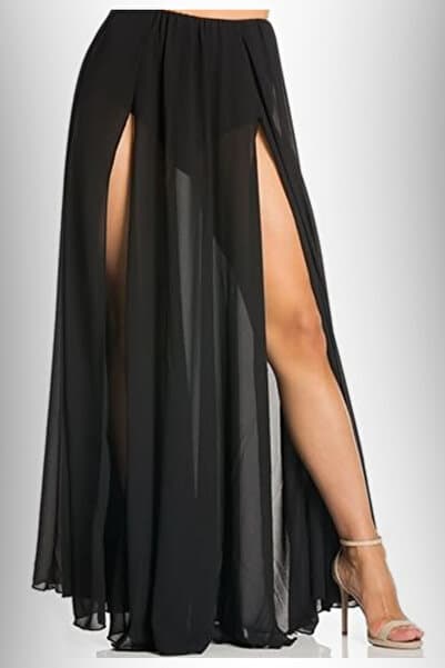 Kaftan Collection Fırfırlı Oryantal Eteği