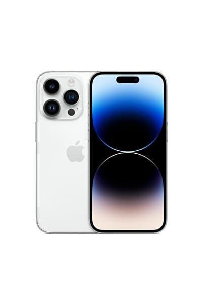 Apple iPhone 14 Pro 128GB Gümüş - Yenilenmis - A Kalite