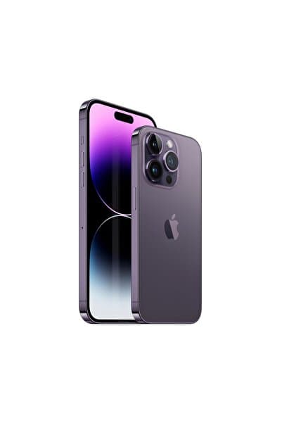 Yenilenmiş iPhone 14 Pro Max 128 GB Mor Cep Telefonu (12 Ay Garantili) - A Kalite